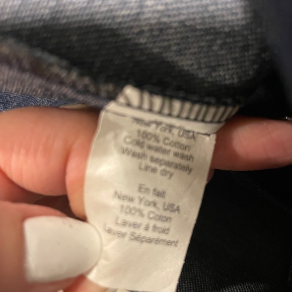 Texas Graphic Denim Tote Bag - Picture 8 of 8